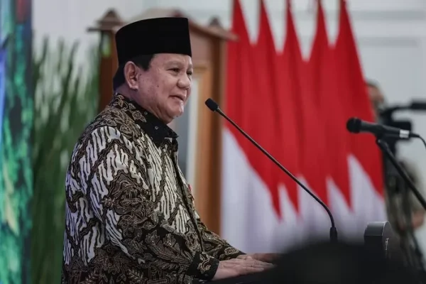 Prabowo Minta Hakim Tak Jatuhkan Vonis Terlalu Ringan Pada Koruptor