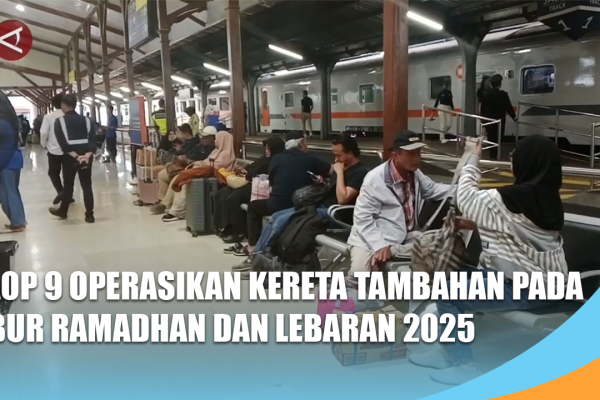 Daop 9 Operasikan Kereta Tambahan pada Libur Ramadhan dan Lebaran 2025