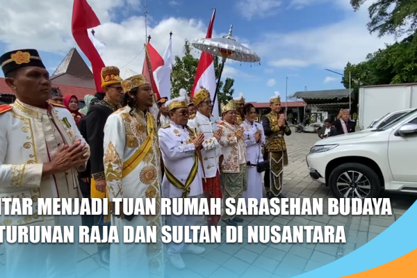 Blitar Terpilih Menjadi Tuan Rumah Sarasehan Budaya Keturunan Raja dan Sultan di Nusantara